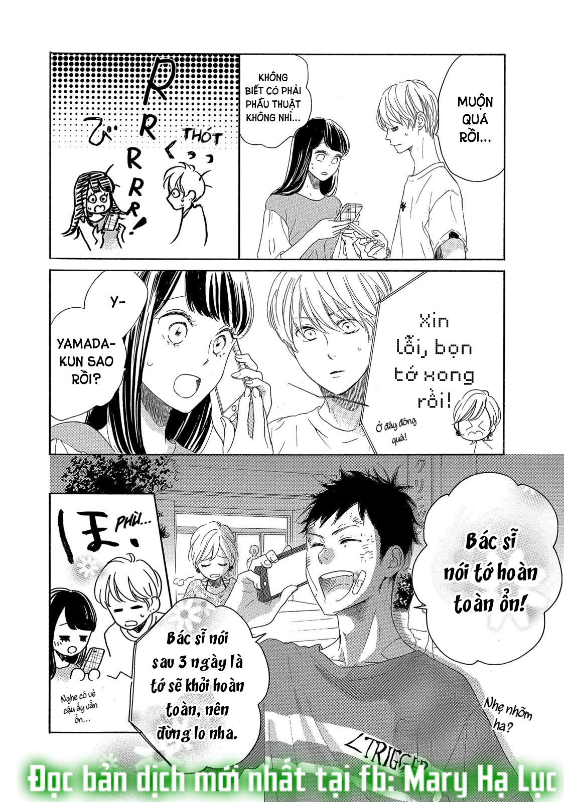 vẻ đẹp mĩ miều của ran-san chapter 32.1 16