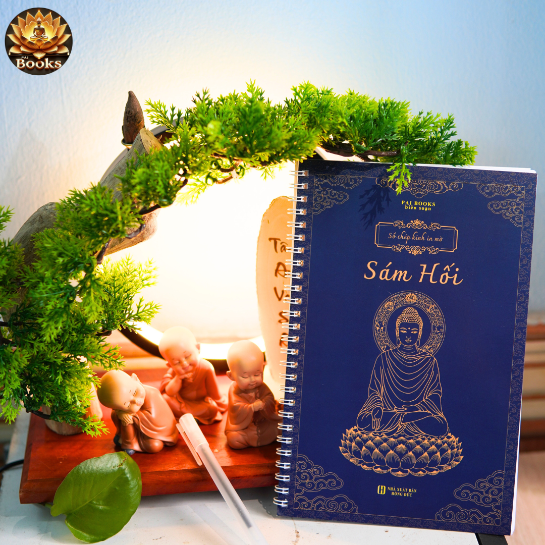 COMBO 3 Sách Chép Kinh - Kinh Địa Tạng, Sám Hối, Chú Đại Bi - PAI BOOKS.