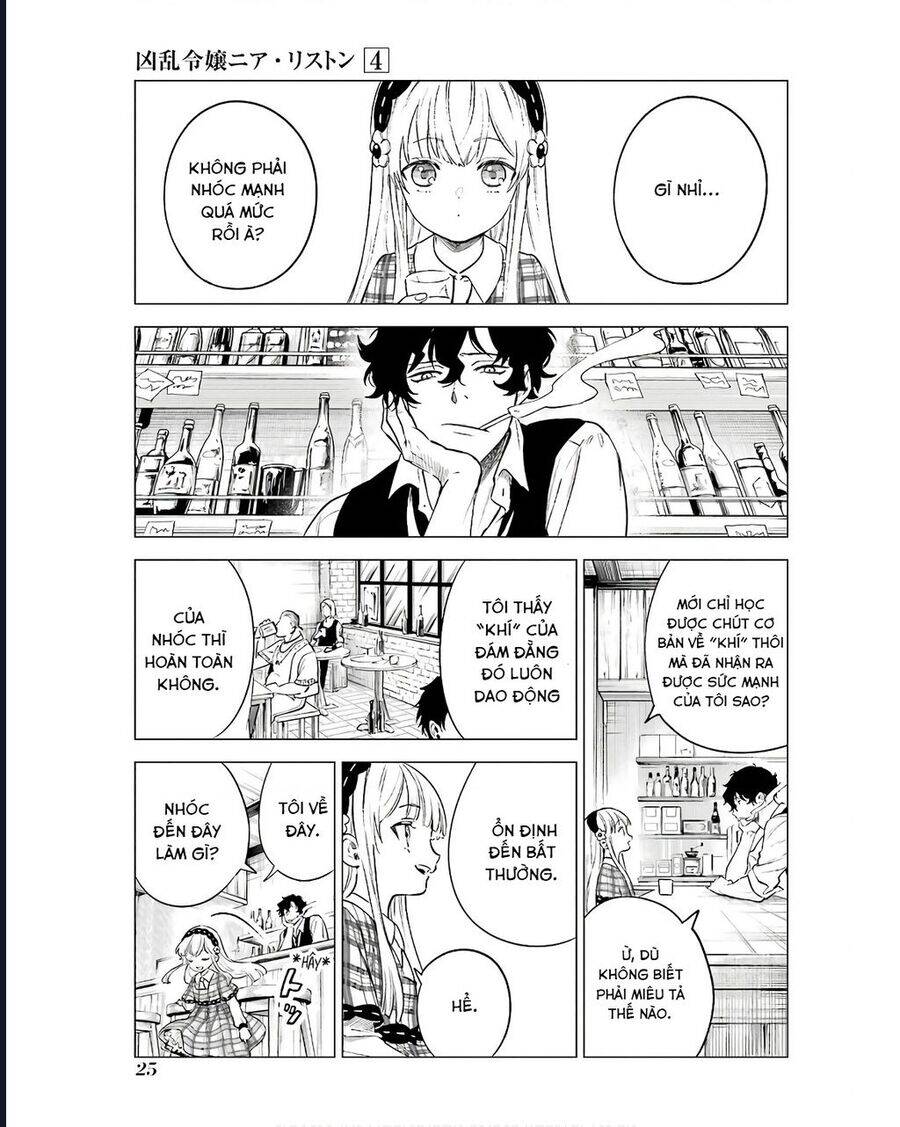 cuồng loạn lệnh nương - nia liston chapter 16 27