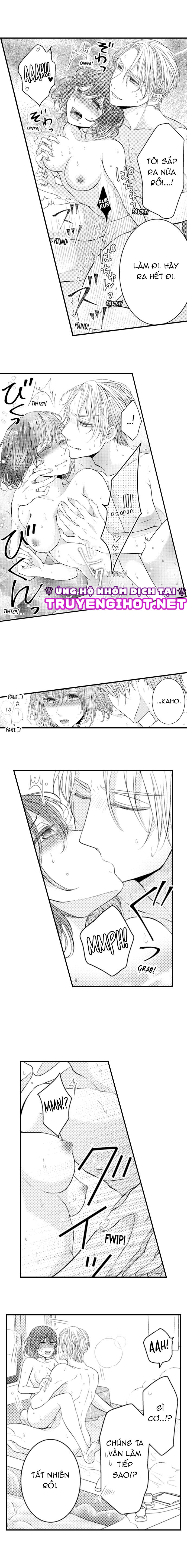 chỉ ôm thôi là không đủ chapter 17 9