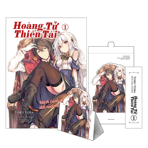 Hoàng Tử Thiên Tài - Hành Trình Gây Dựng Lại Đất Nước Đang Lâm Nguy - Tập 1 - Tặng Kèm Bookmark + Standee Card