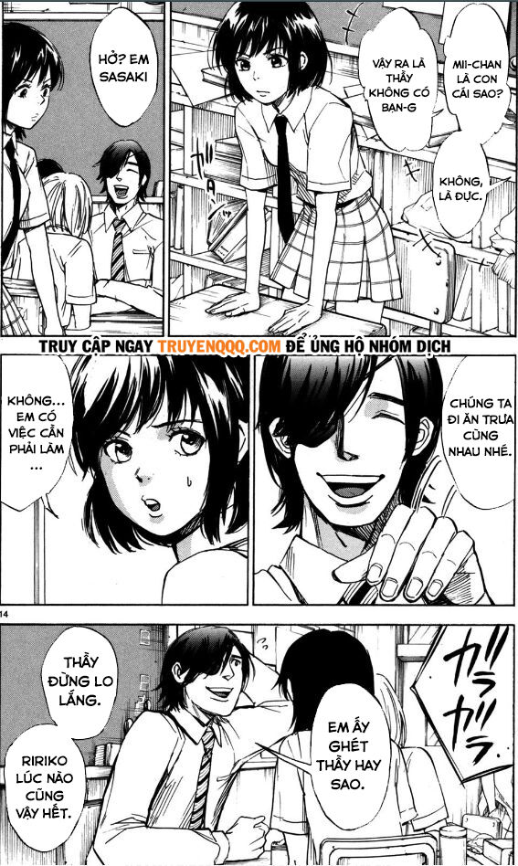 mặt nạ anh hùng - hero mask chapter 14 13