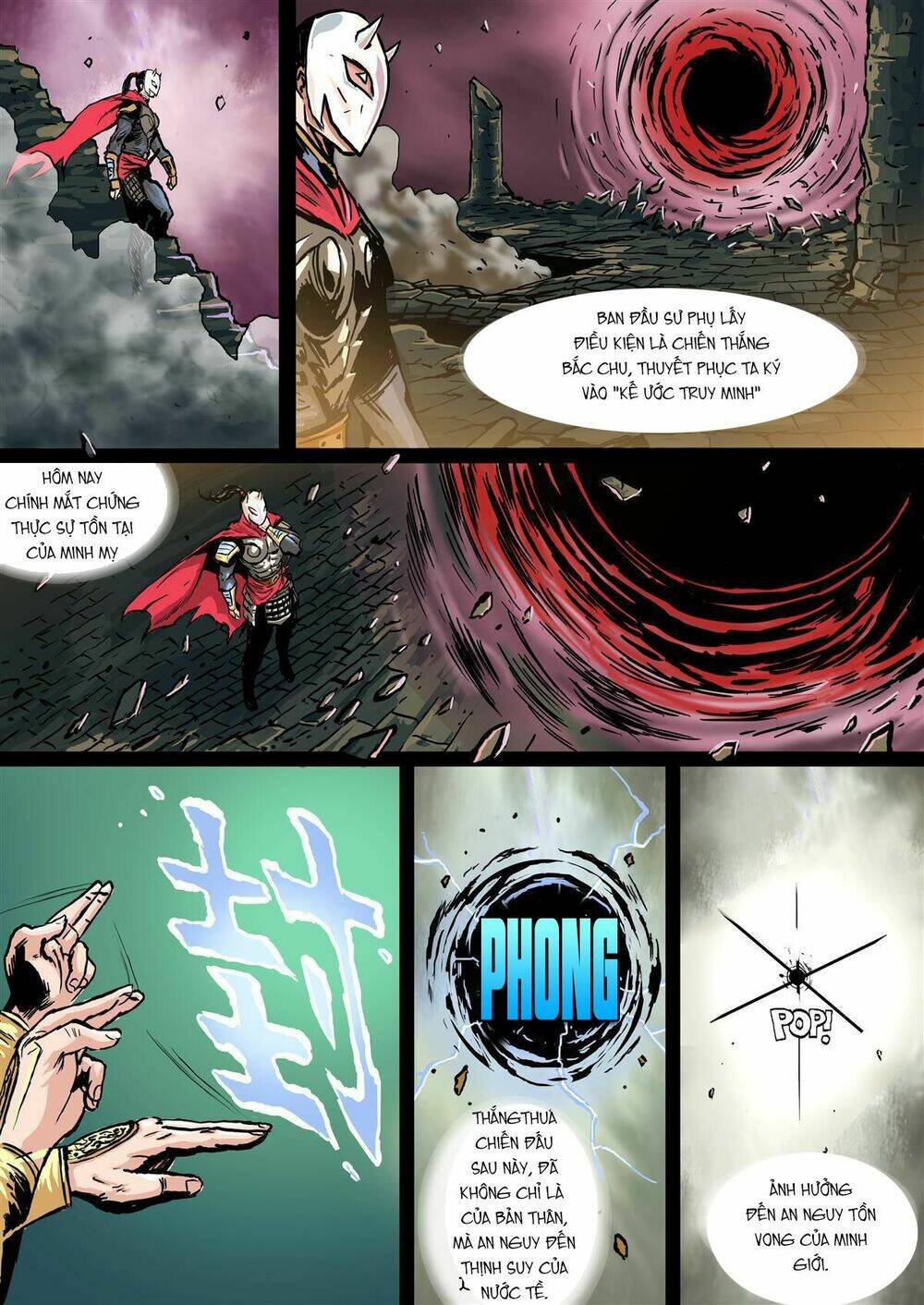 shadow chasers (thợ săn bóng tối) chapter 5 2