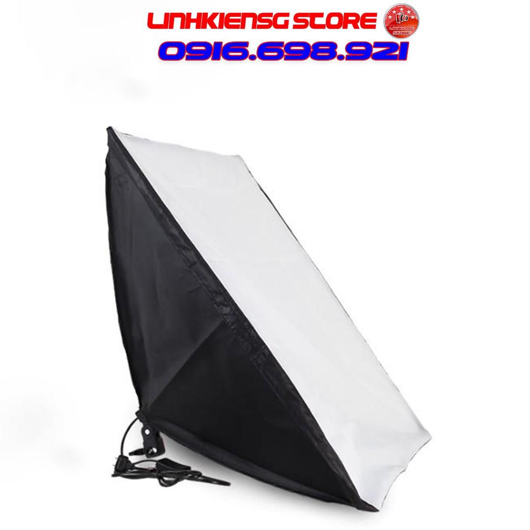 Hình ảnh Softbox Studio Chụp Ảnh Sản Phẩm 50cm * 70cm Hỗ Trợ Sáng đui 1