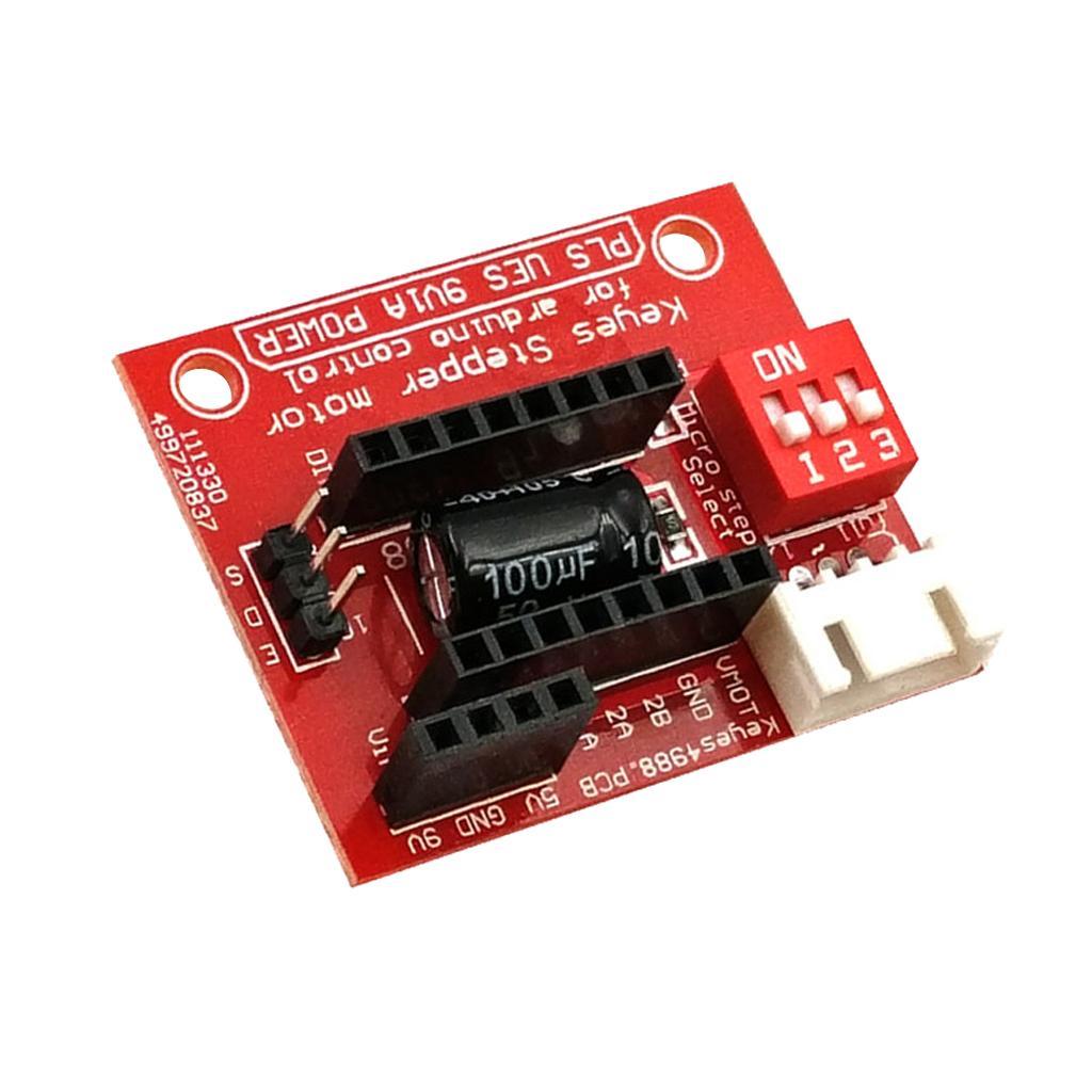 2-7pack A4988 DRV8825 3D Printer Stepper Motor Driver Control Expansion Board