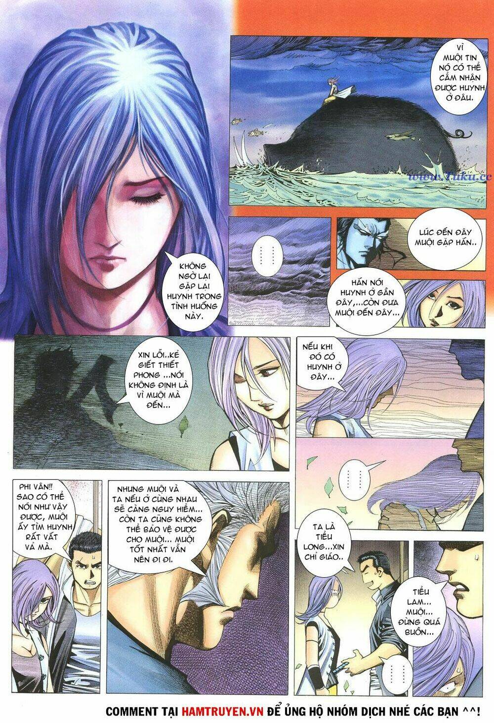 chiến thần ký chapter 19 24