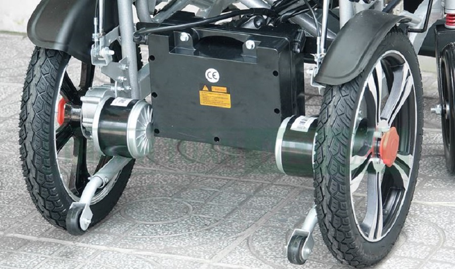 Xe lăn điện ngã nằm cao cấp LUCASS XE-110LA -Dành cho người già và khuyết tật, nâng hạ bằng thủy lực