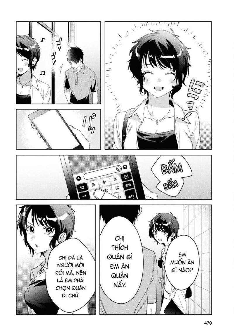 hige wo soru. soshite joshikosei wo hirou. chapter 36 24