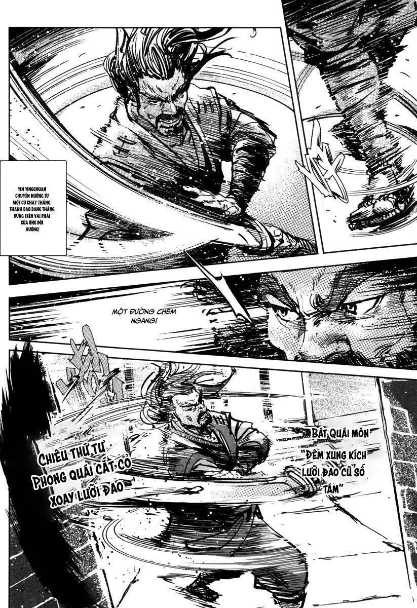 tale of the fighting freak, path of the warrior [blood and steel] chapter 43 11