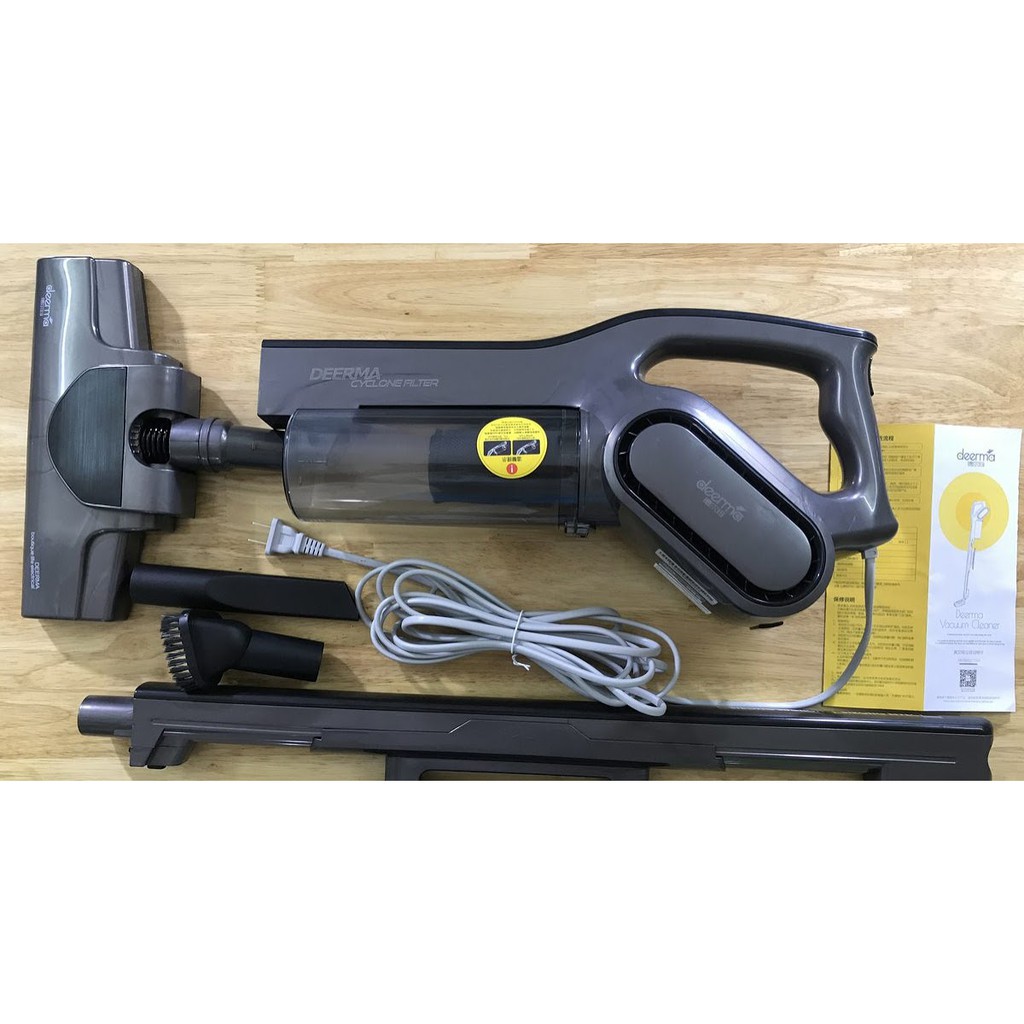 Máy Hút Bụi Deerma Cầm Tay 2 trong 1 DX700S