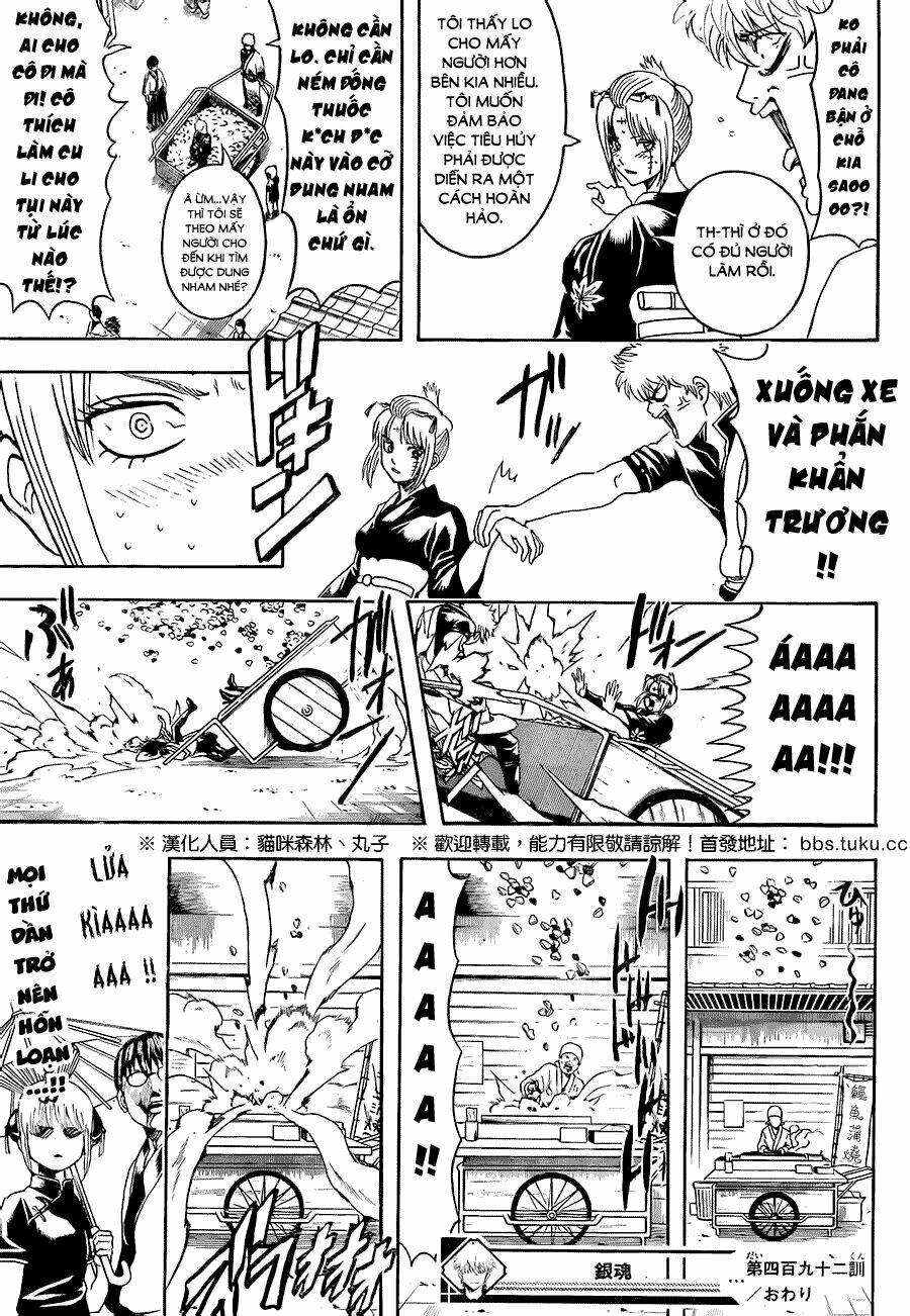 gintama - linh hồn bạc chapter 492 17