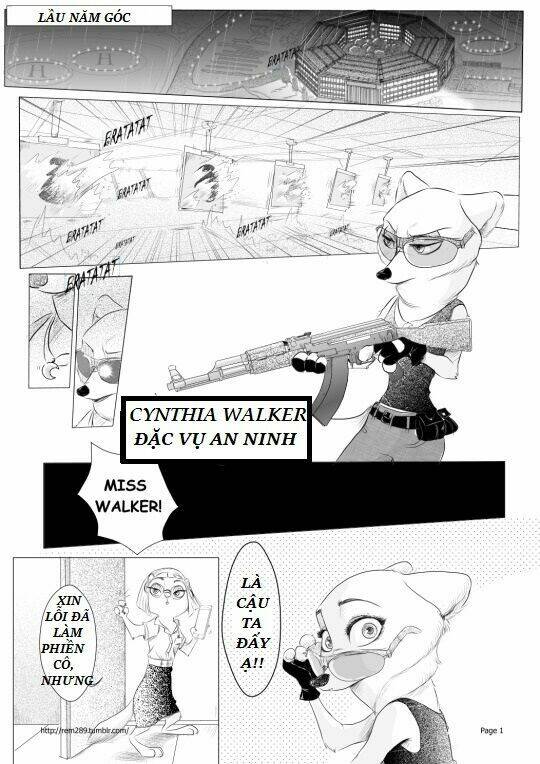 zootopia - ngoại truyện chapter 61 1