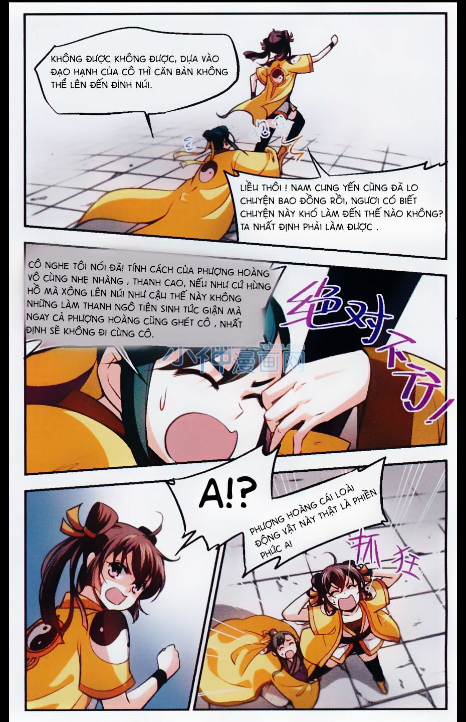 khuynh ngã nhất sinh nhất thế luyến chapter 31 5