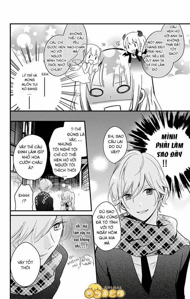 kimi wa nani mo shiranai chapter 3 8