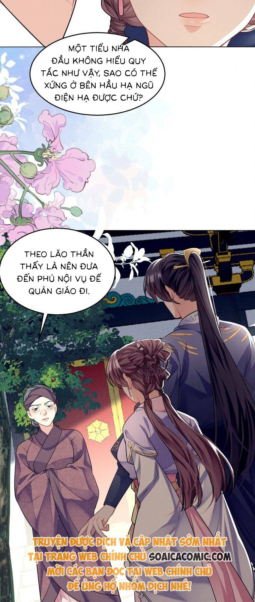 phương thức nuôi dưỡng nhân vật phản diện chapter 40 5