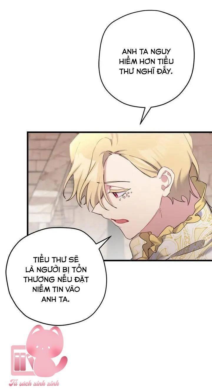 xin hãy cứ khóc, thái tử chapter 25 41