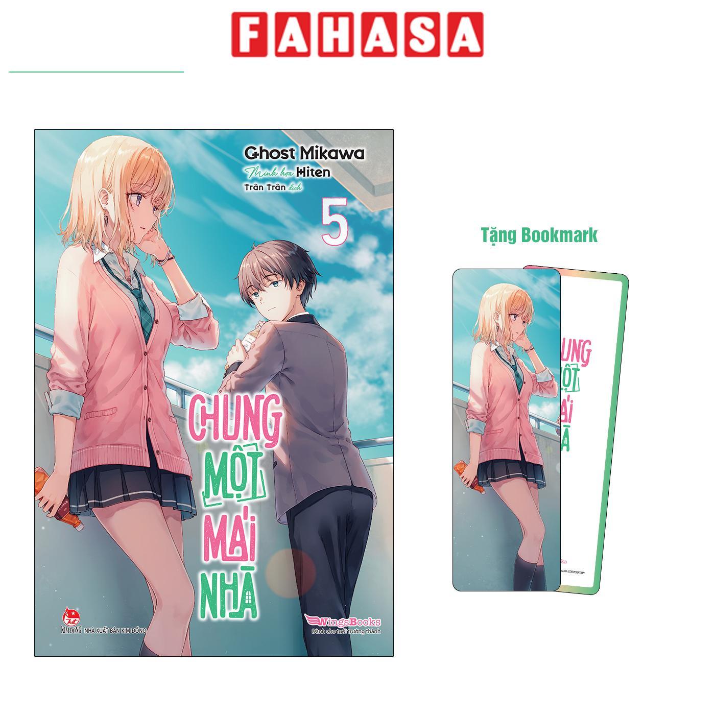 Sách - Chung Một Mái Nhà - Tập 5 - Tặng Kèm Bookmark