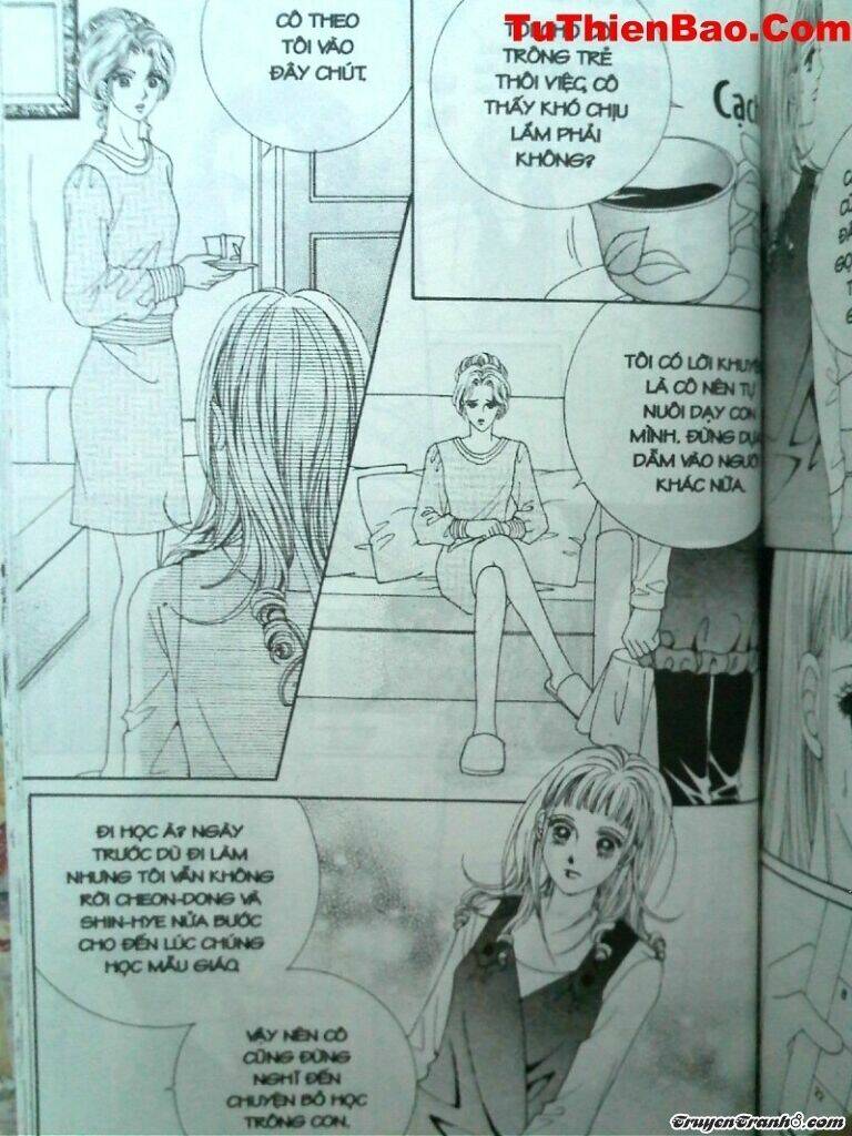 tôi là mẹ còn anh là cha chapter 6 38