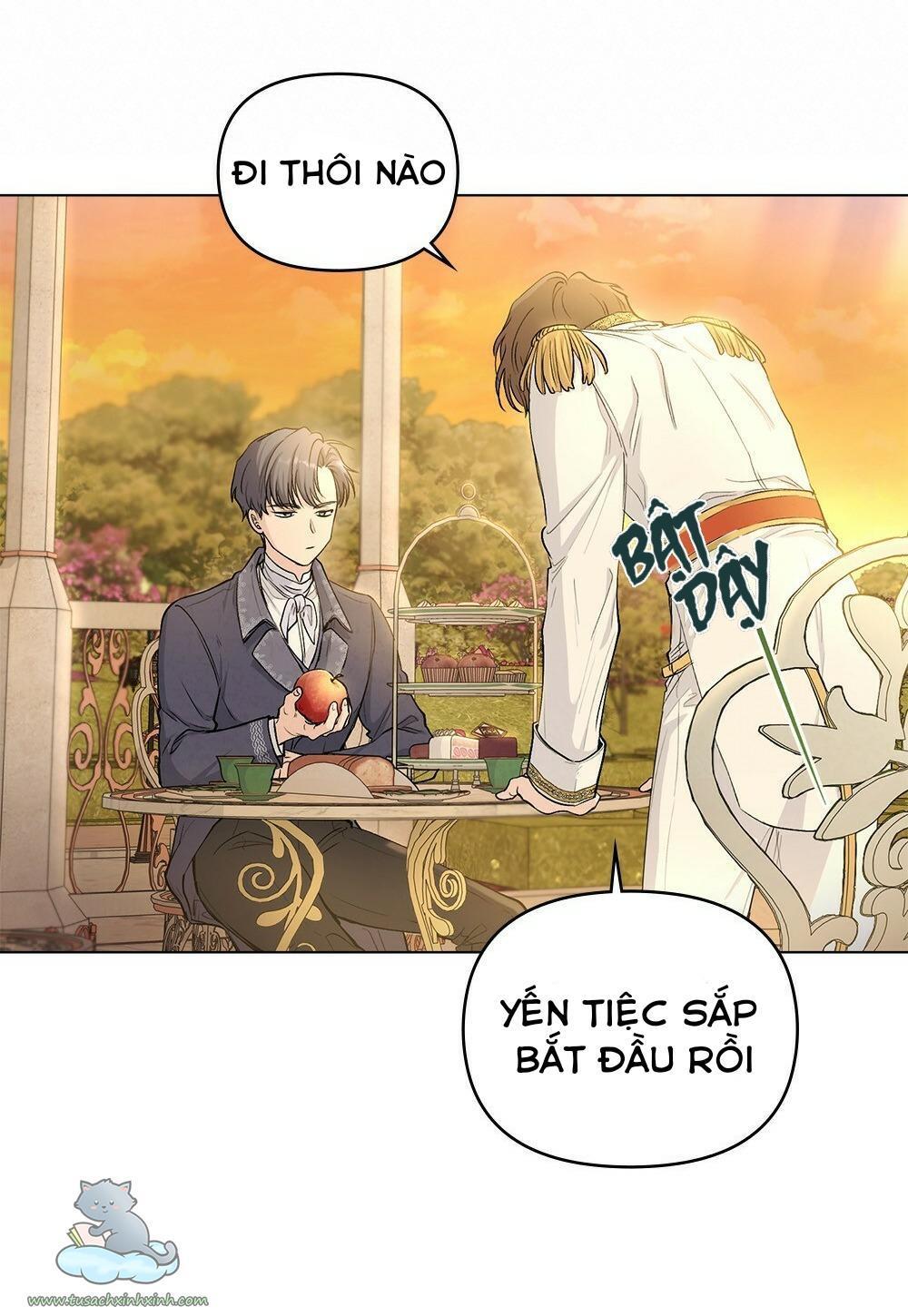 kiên nhẫn chút nào, đại công tước chapter 13 52