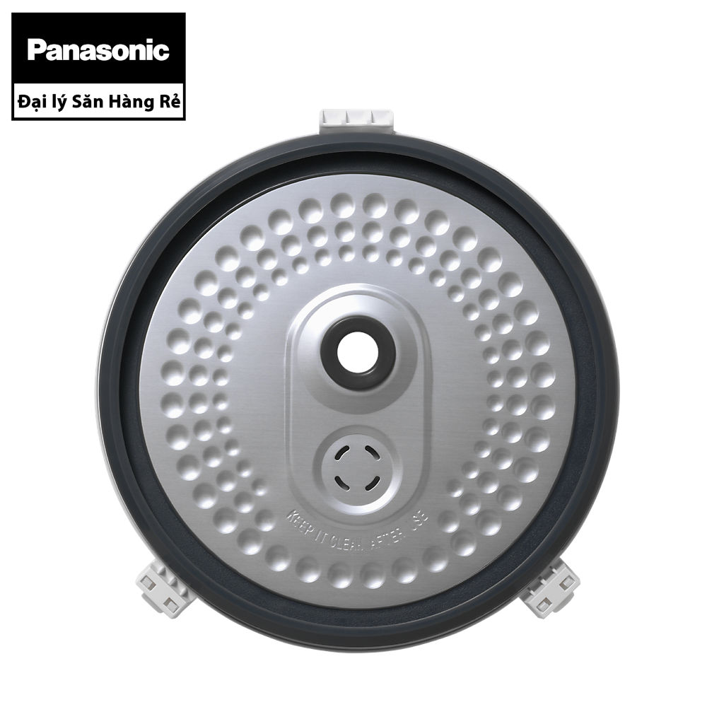 Nồi cơm điện tử Panasonic SR-CL108WRAM dung tích 1L, bảo hành 12 tháng - Hàng chính hãng