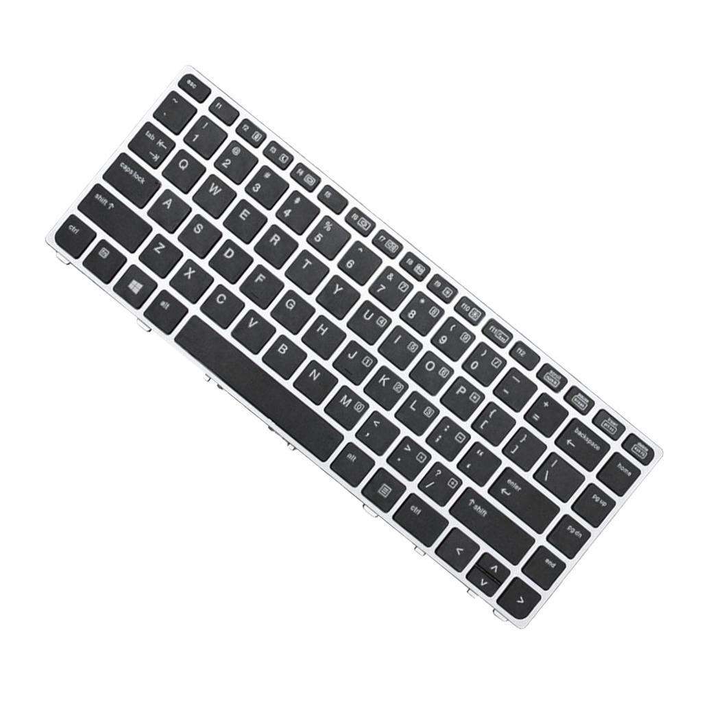 Pack of 2 US Keyboard for EliteBook Folio 9470m SG-57400-XUA V135426AS2