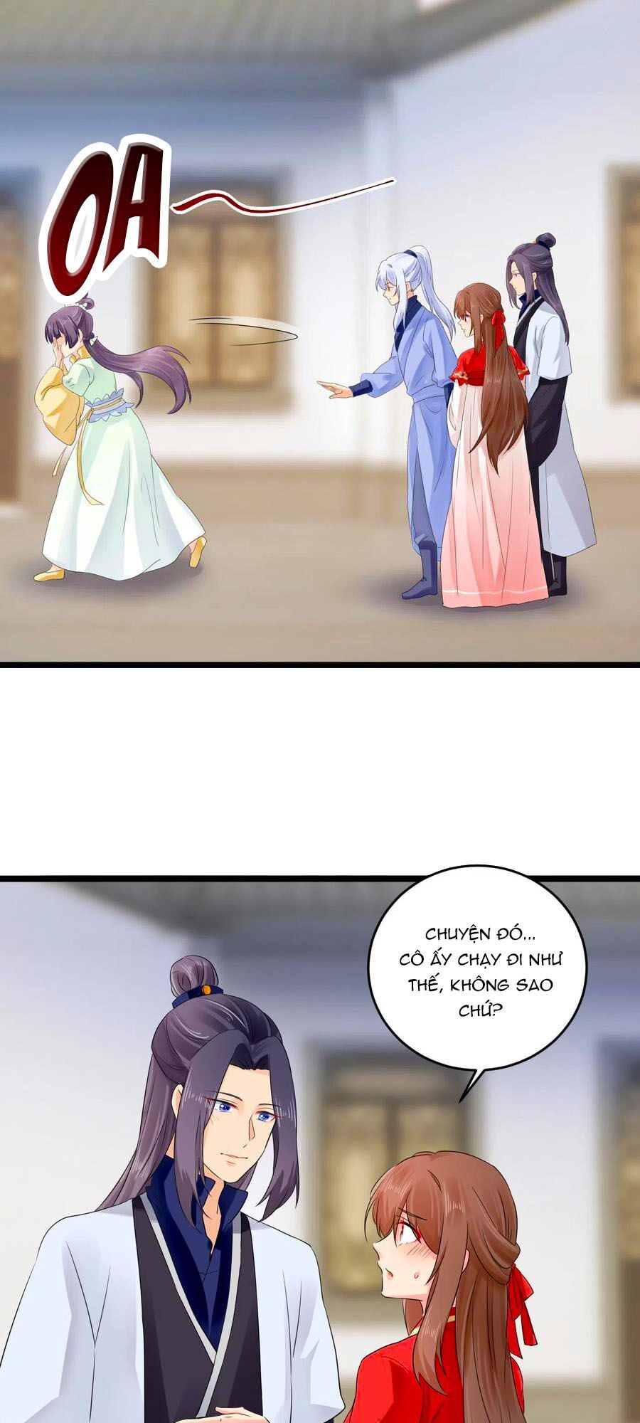 hãn phi đương gia: lãnh vương xin tự trọng chapter 54 26