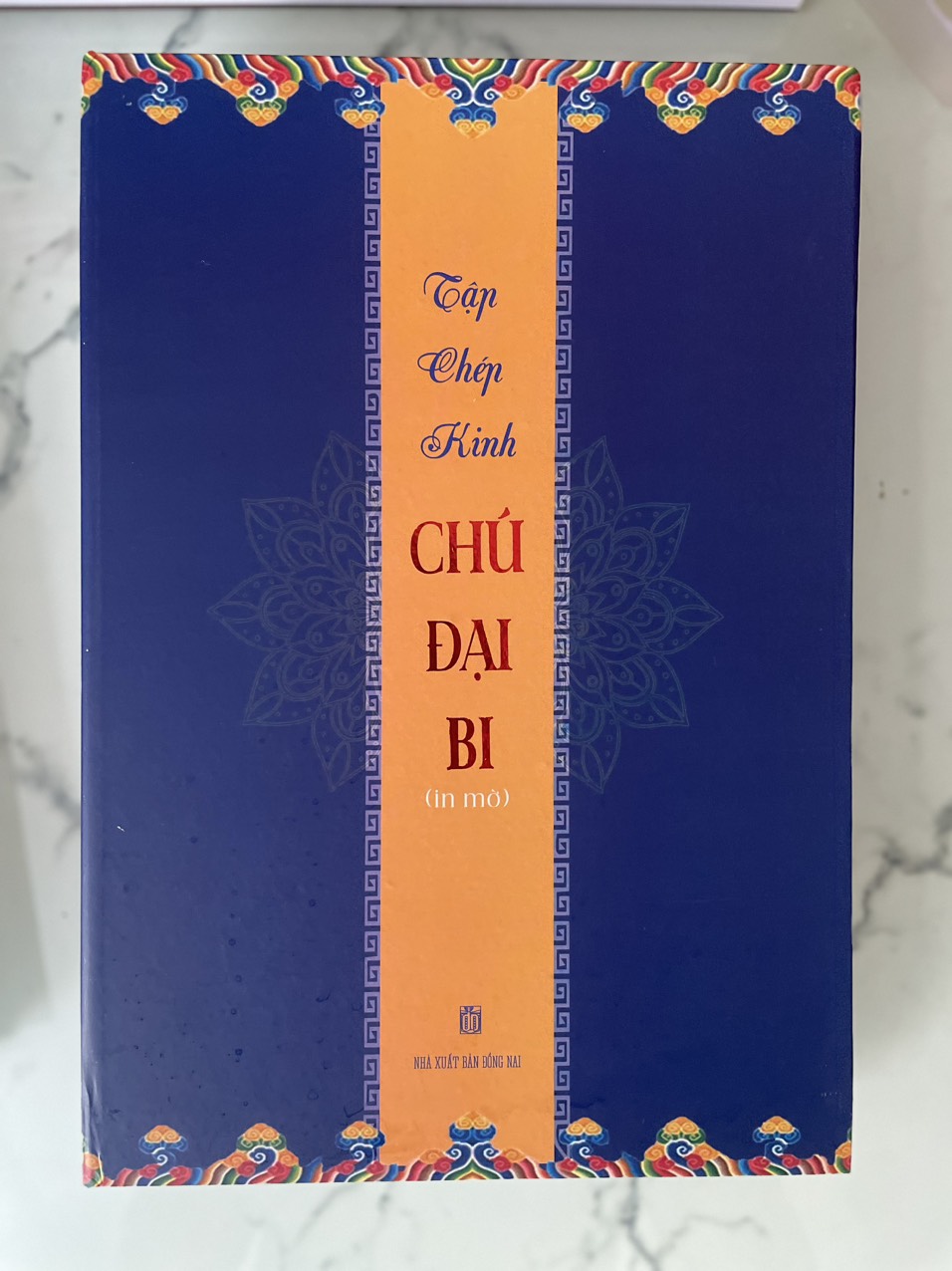 Combo Vở Chép Kinh: Kinh Địa Tạng, Kinh Dược Sư, Chú Đại Bi - Bìa cứng,