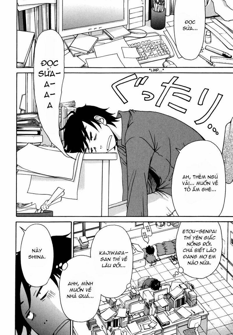 kanojo wa kanno shosetsuka chapter 6 4