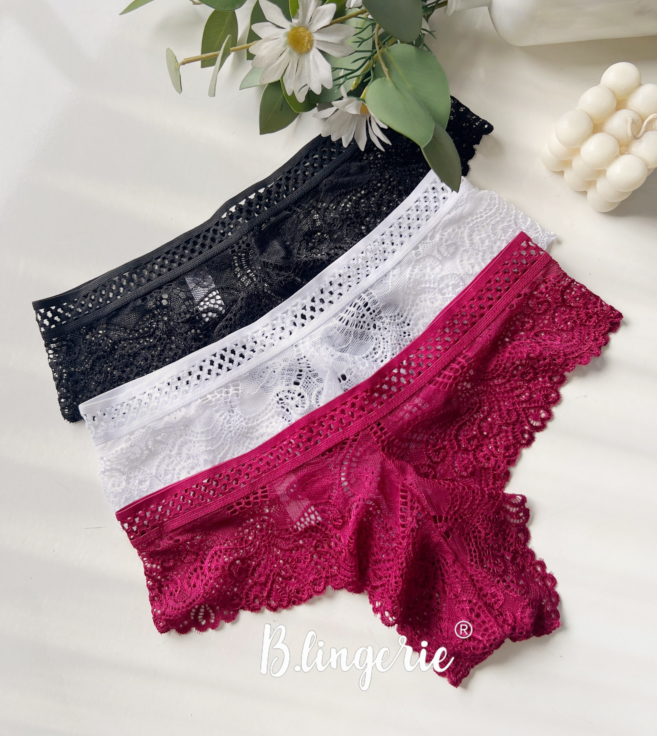 Quần Lót Nữ Ren Thoải Mái - B.Lingerie