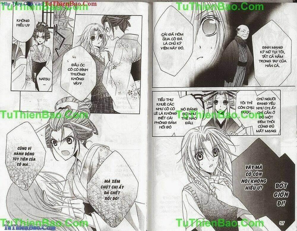 cô gái rắc rối chapter 1 30