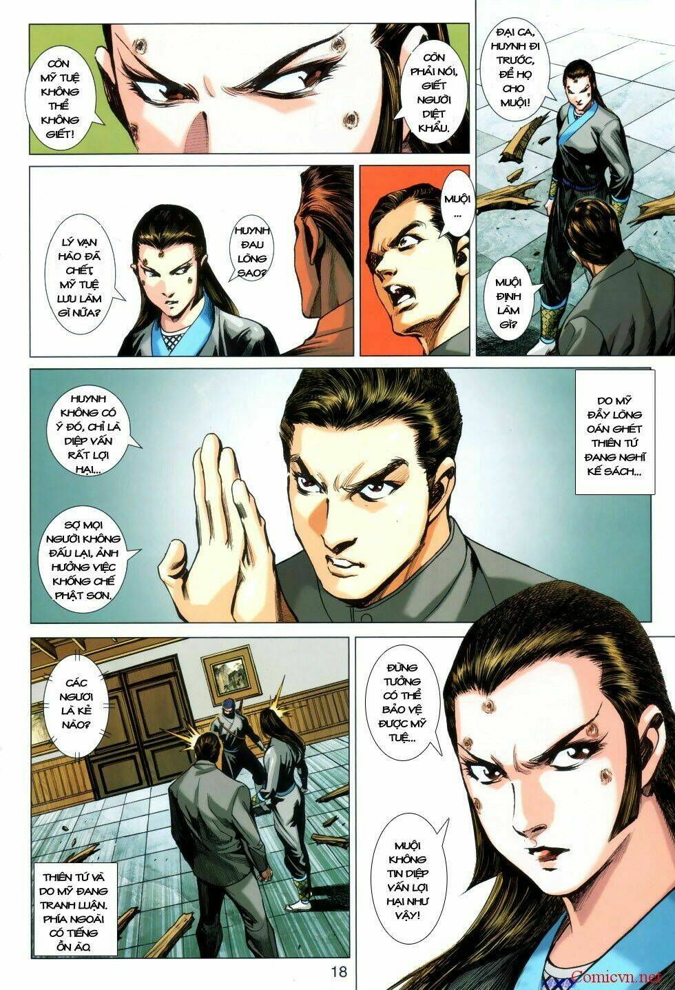 diệp vấn tiền truyện chapter 10 18