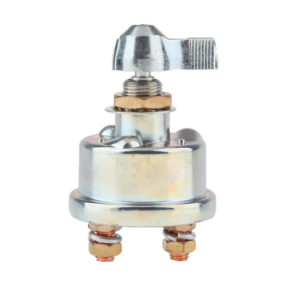 12V Universal Battery Switch, Battery Disconnect Switch, Battery Master Switch