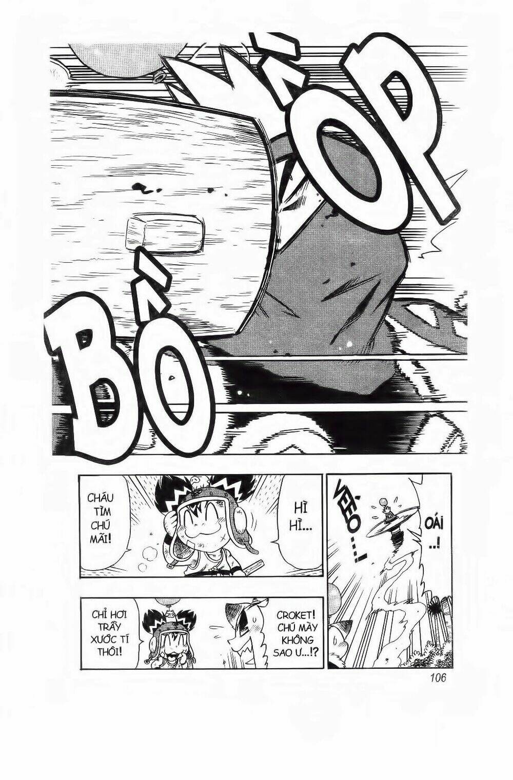 croket - cuộc phiêu lưu của croket chapter 3 31