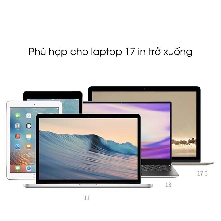 Giá đỡ laptop stand nhựa ABS hỗ trợ tản nhiệt có thể gấp gọn chỉnh độ cao