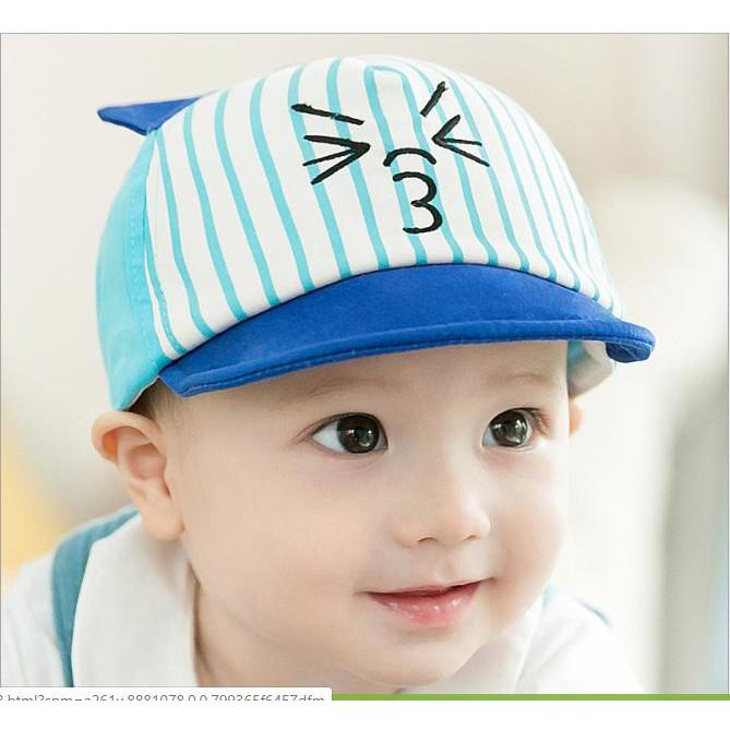 MŨ LƯỠI TRAI CHO BÉ 1-3 TUỔI