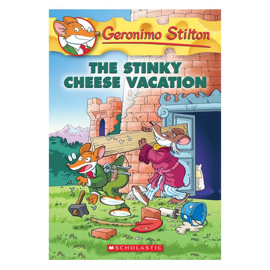 Geronimo Stilton 57: The Stinky Cheese Vacation