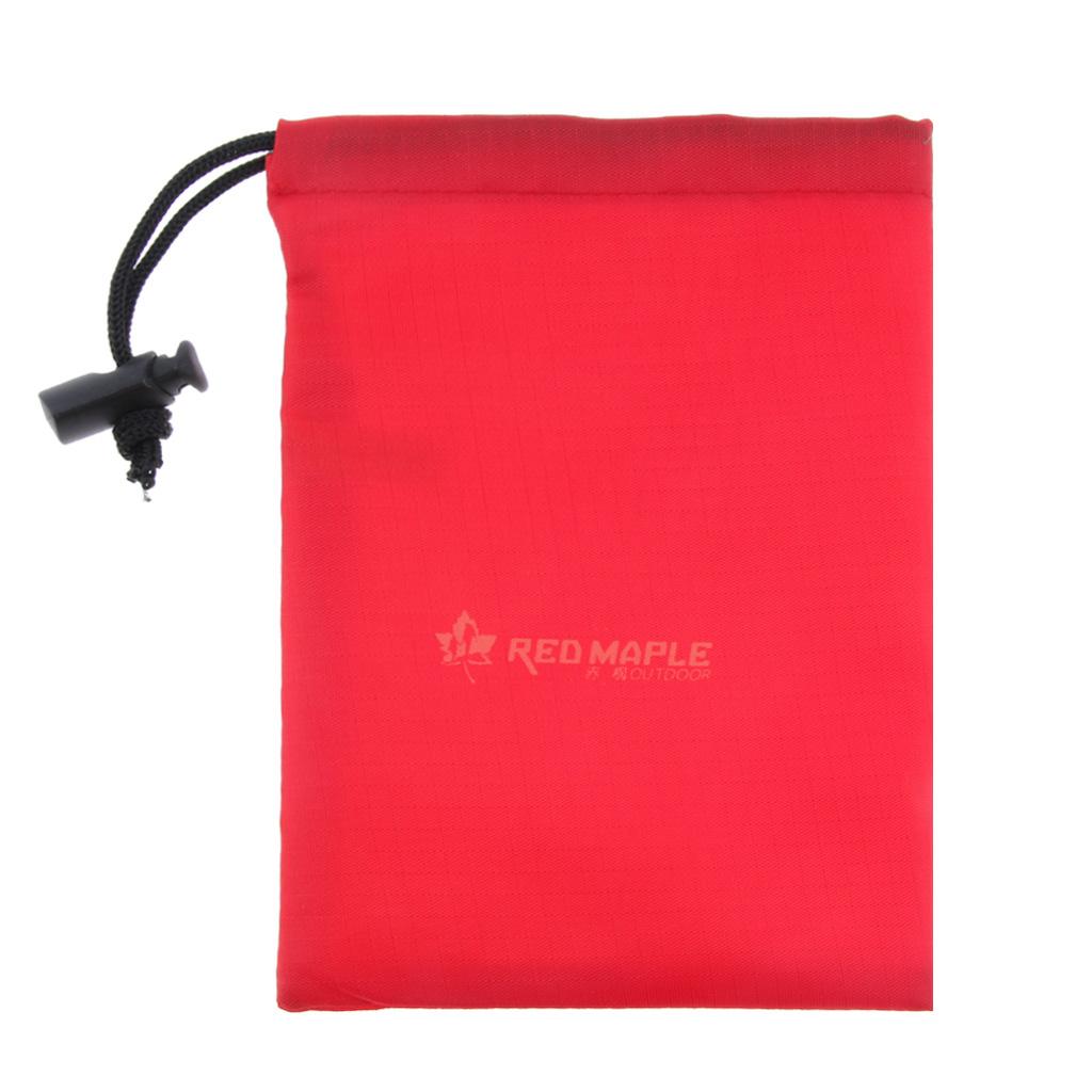 Camping Tent Stakes Storage Bag Drawstring Sack Pouch Organizer Packing S