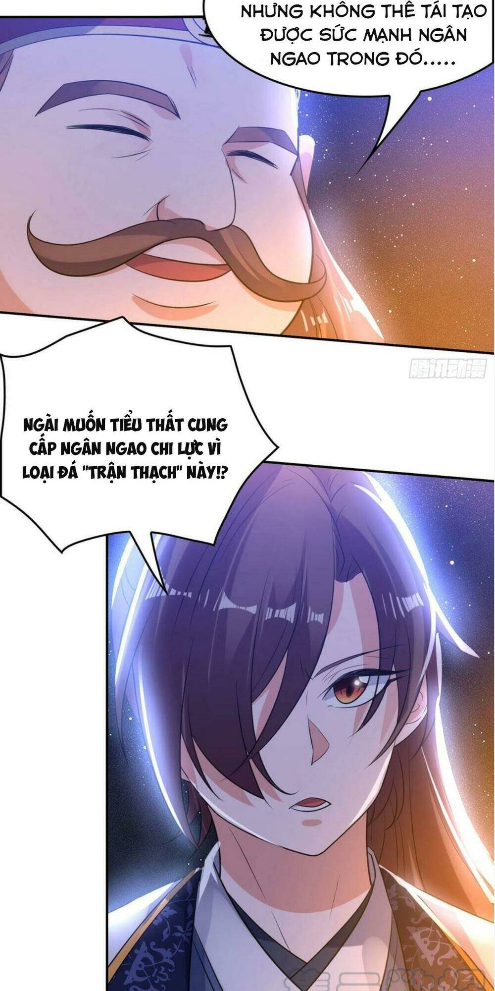 giáng thần chiến ký chapter 111 16