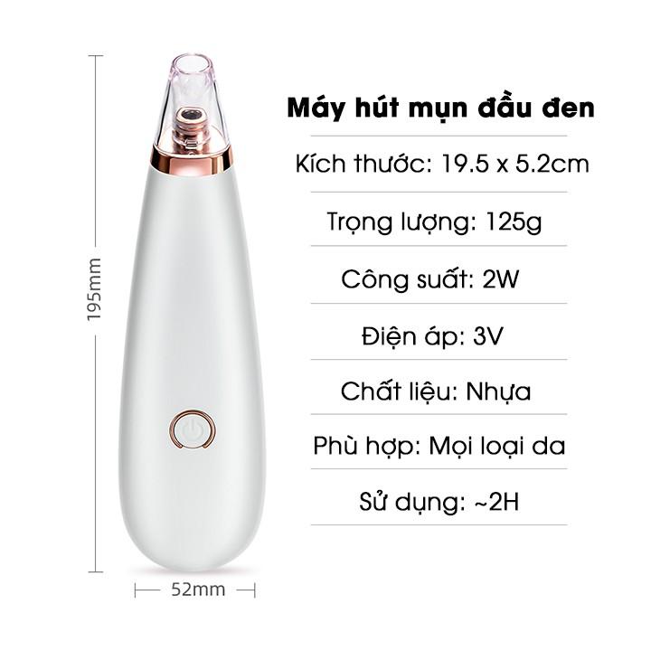 Máy hút mụn cầm tay mini tiện dụng