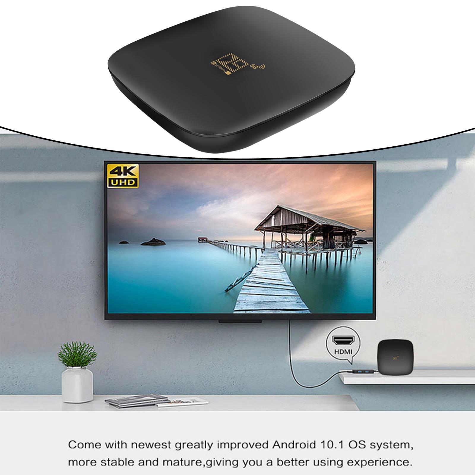 Smart D9 TV Media .4G 5G WIFI 905 Core TV receiver 1080P Set Top