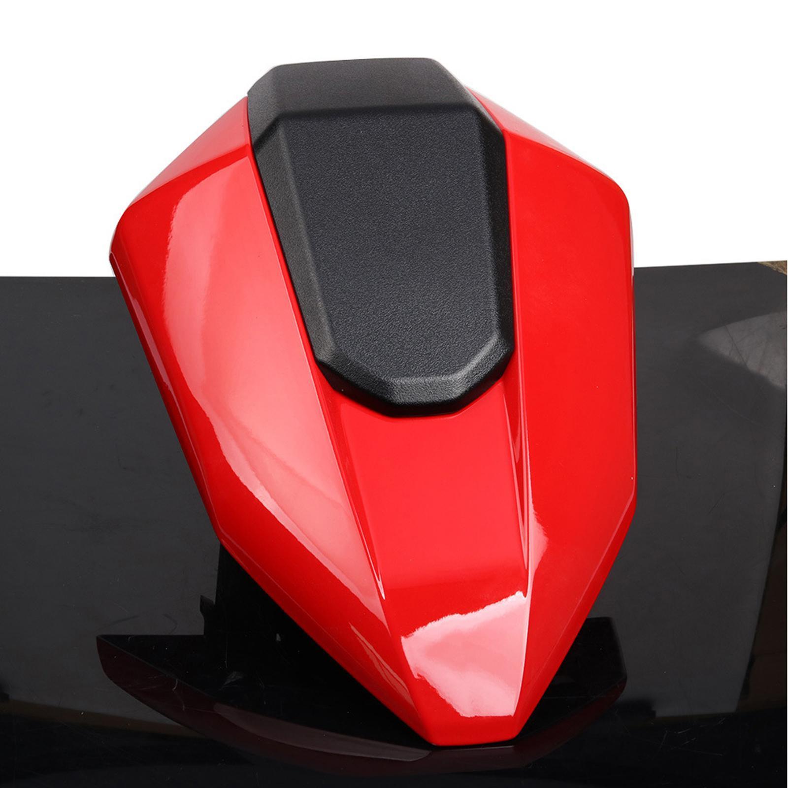 Motorcycles Rear Seat  Cover Replace Part for  FZ-07 2014 red