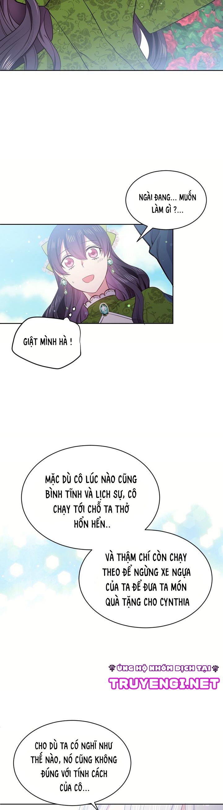 mục tiêu của tôi là sống lâu để ngậm thìa vàng chapter 8 25