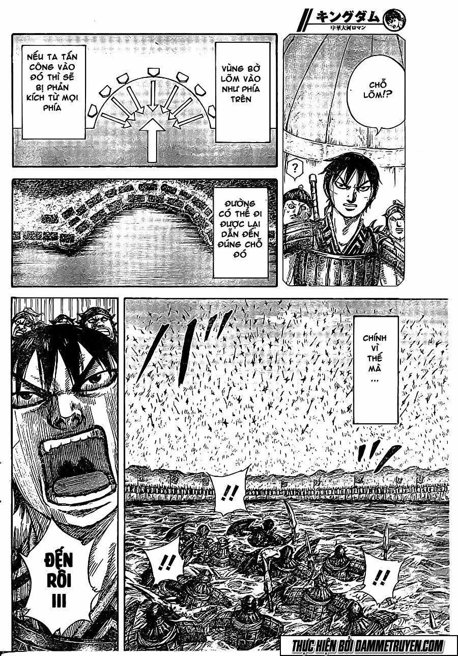 kingdom - vương giả thiên hạ chapter 455 6