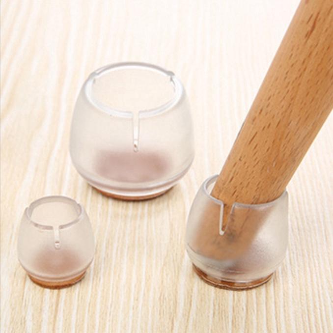 Miếng Lót Chân Bàn Ghế Bằng Silicon