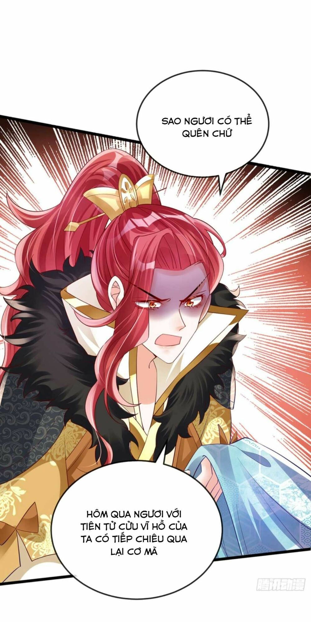 quân hoả nữ hoàng chapter 46 4