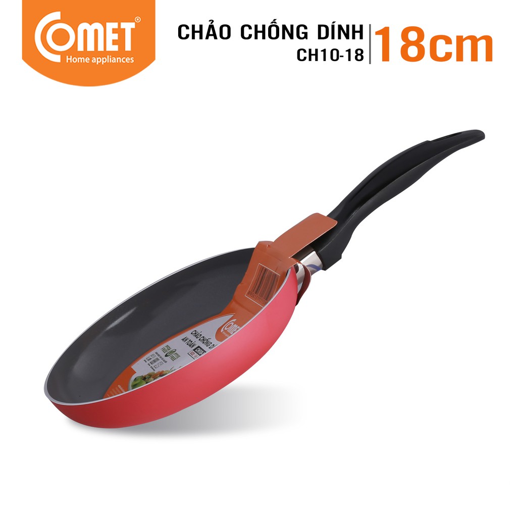 CHẢO CHỐNG DÍNH COMET CH10-18-20-24-26-28-30CM ( GIAO MÀU NGẪU NHIÊN )