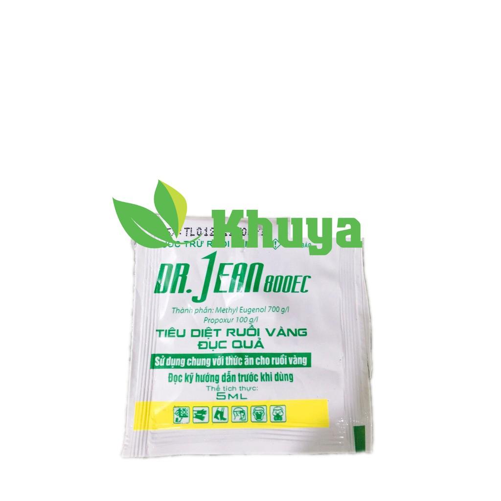 Bộ diệt ruồi vàng DR Jean 800EC Ruồi Vàng Diệt cả Ruồi đực và Ruồi cái
