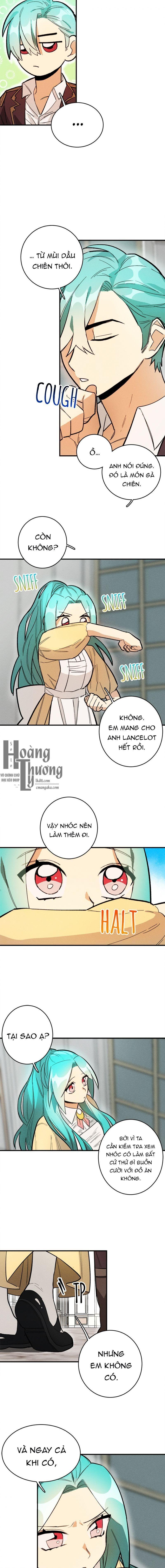 quý cô đầu bếp hoàng gia chapter 8 8