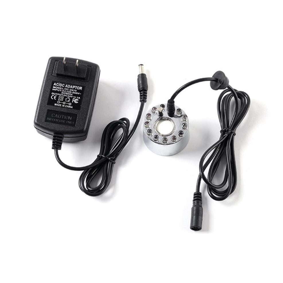Động Cơ Phun Sương MP-20 16W 500ml/h Full 12 LED 7 màu