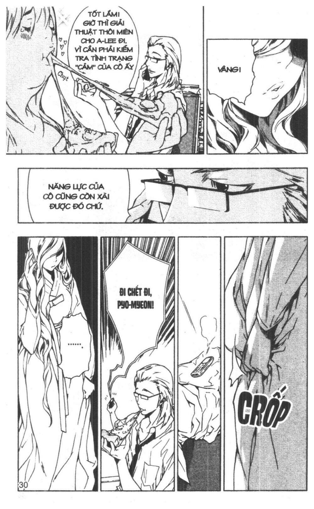 móng vuốt chapter 5 30